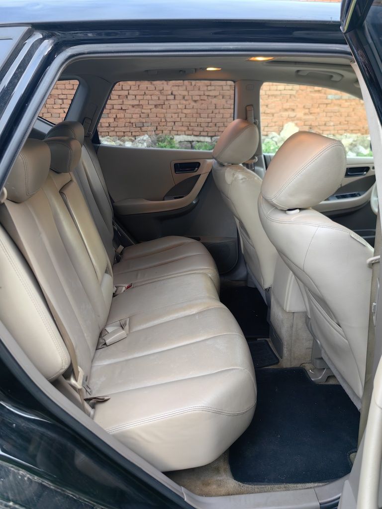 Nissan Murano 3.5 6V бензин на части