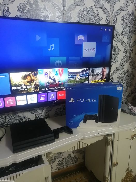Продам ps4 pro 1tb