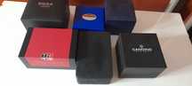 Стара кутия за часовник телефон Doxa Vertu Tissot Festina Candino.