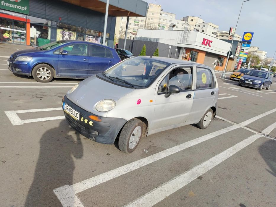 Vând Matiz 2007.