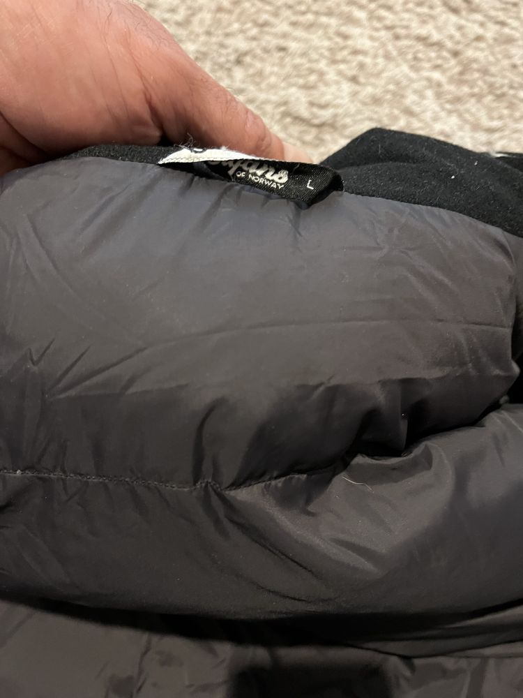 Bergans of Norway Down Vest-мъжки пухен елек/грейка