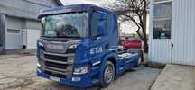 Scania P500 Autotransporter