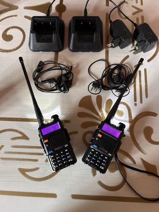 Рация Baofeng uv 5r 7 км