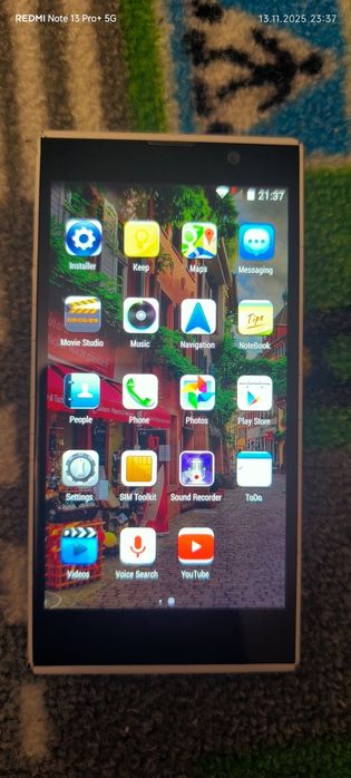 Vonino Jax QS - 5" HD, Quad-Core 1.3GHz, 1GB RAM, 16GB, Dual-SIM - alb