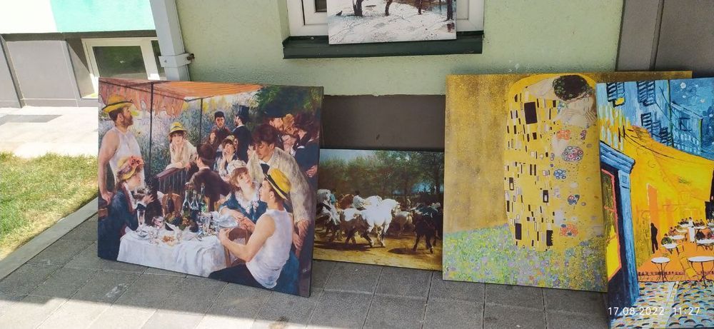 Интерьерная печать на Холсте, стекле, кафеле