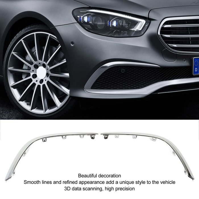 Ornamente Cromate bara fata Benz EClass W213 Exclusive Line 2021-2023