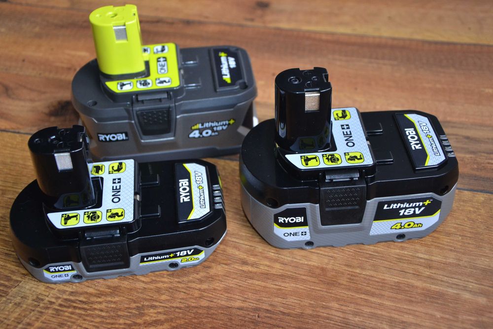 Нови оригинални батерии Ryobi 18V
