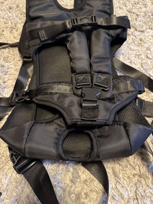 Кенгуру-раница за куче със стягащи презрамки