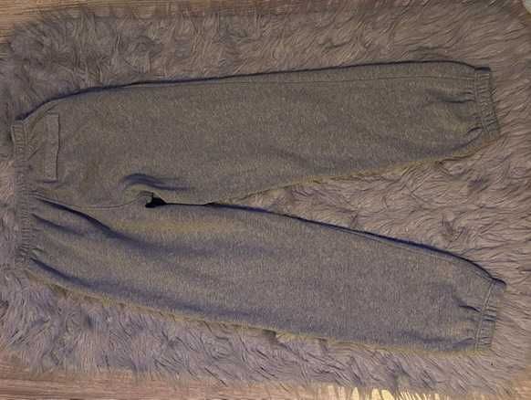 Pantaloni Nike gri – mărimea S (fit M–L, baggy)