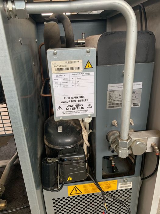 Compresor cu surub Atlas Copco 11 kw