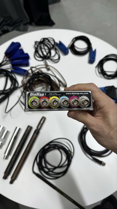 Продам мотор тестер Диамаг2 DIAMAG2 в полной комплектации осциллограф