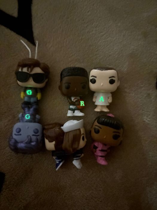 фигурки по Осд из kinder joy