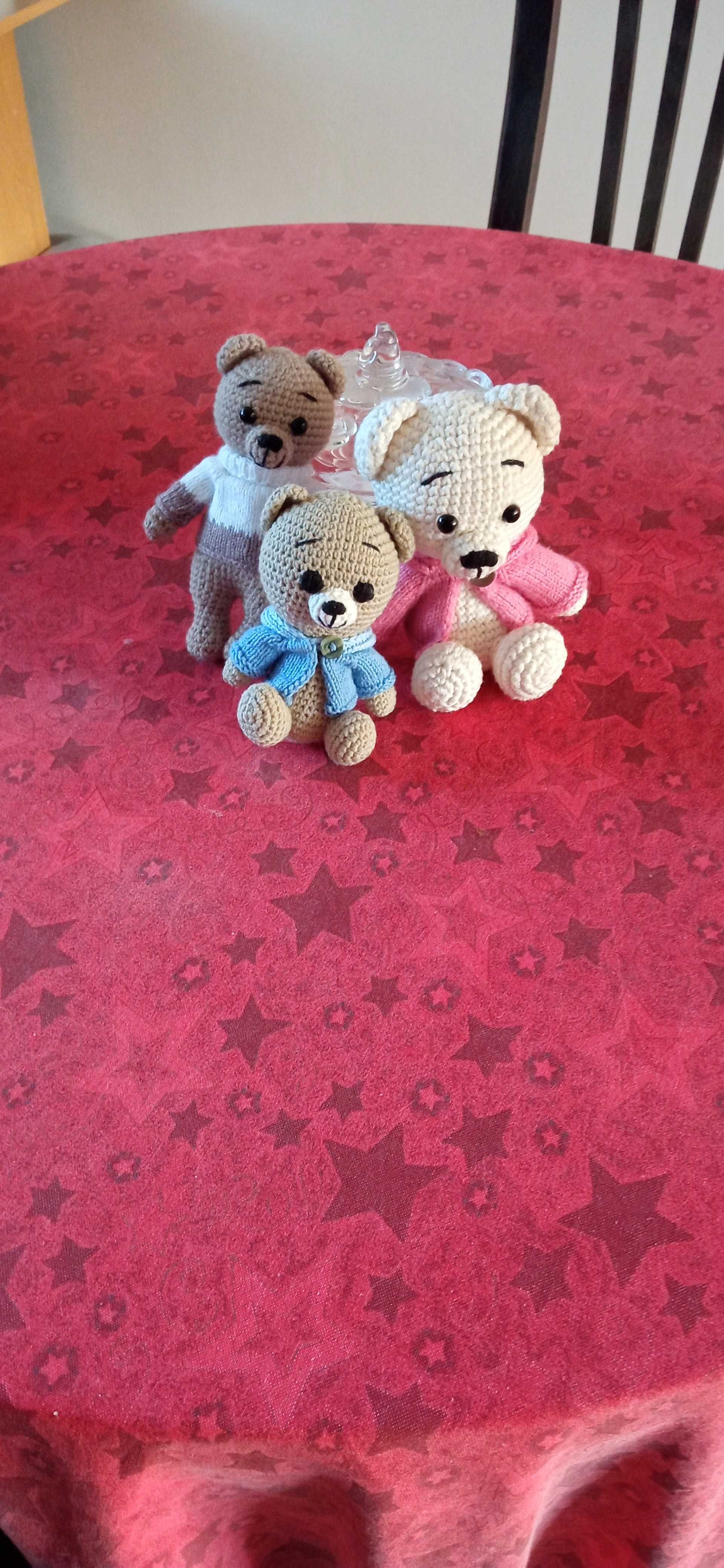 BT21 amigurumi - k idol - kpop - BTS, плетени играчки ! Мечета!