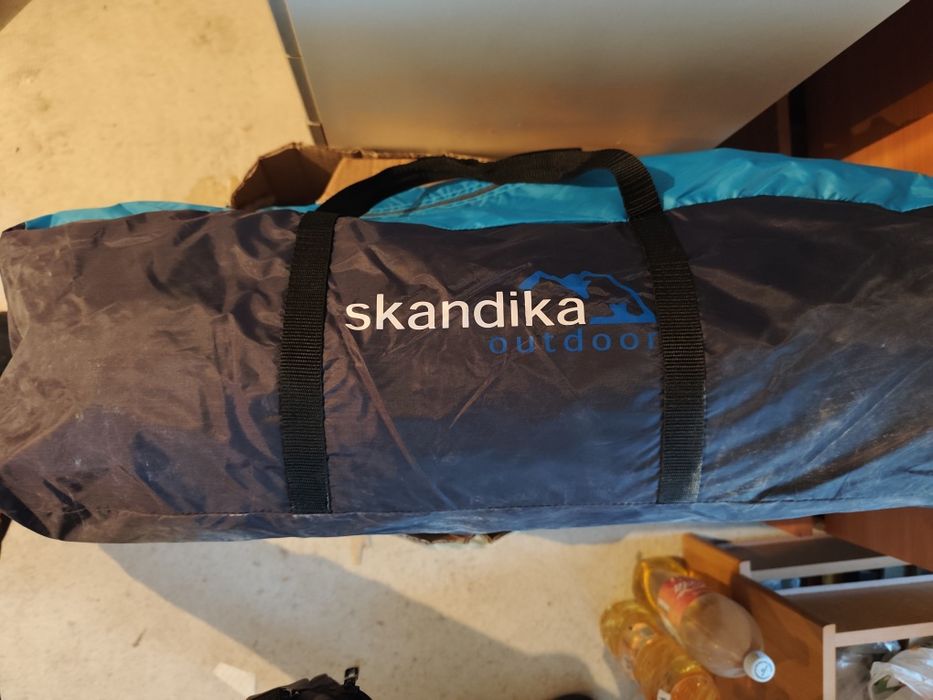 Къмпинг 5 местна палатка