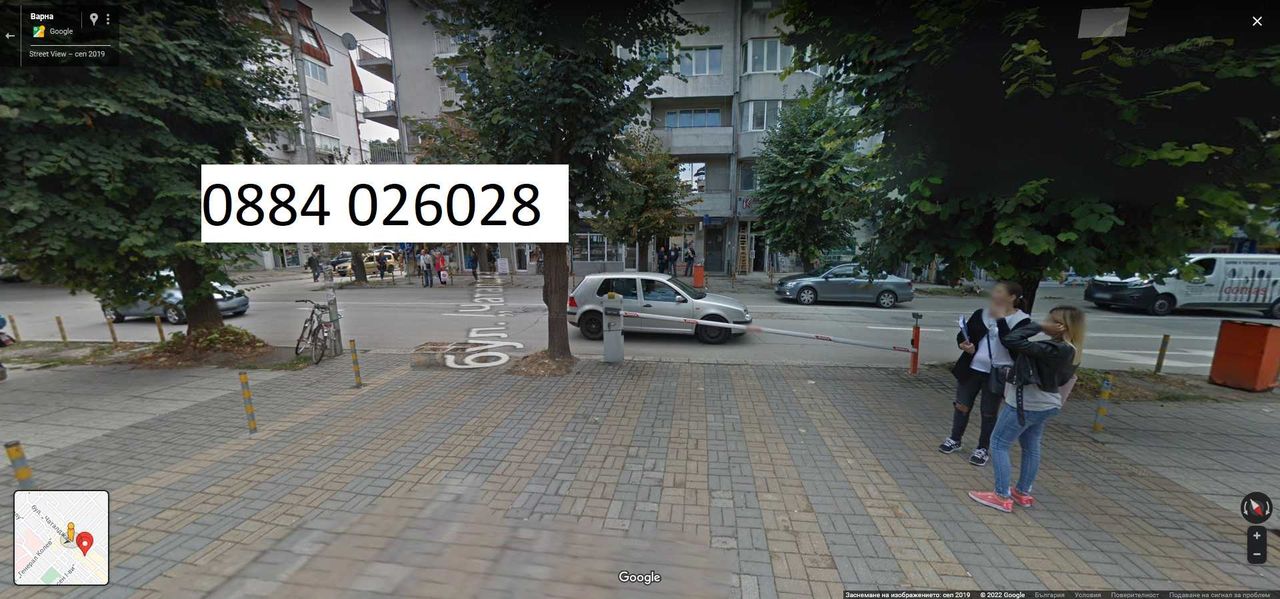 Дава се под наем Гараж / Паркомясто в Варна, Чаталджа - 15 кв.м за 153 € - Снимка #1