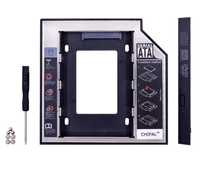 Universal 2nd HDD Caddy 12.7mm, 9.5mm 2.5" SATA 3.0 - toate accesorile