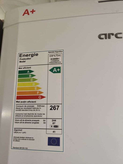 vand combina frigorifica arctic, utilizata, stare foarte buna, 750 lei