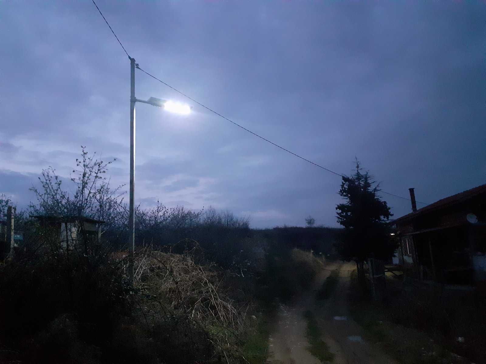 Соларни лампи 200W, 300W, с дистанционно