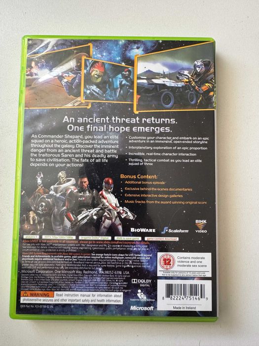 Mass Effect за Xbox 360/Xbox one