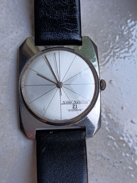 Seiko skyline,  21 rubine Diashock