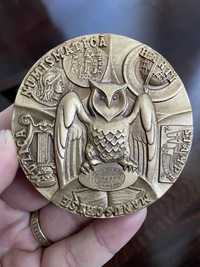 Medalie „150 de ani - Biblioteca Academiei Române” Cupru