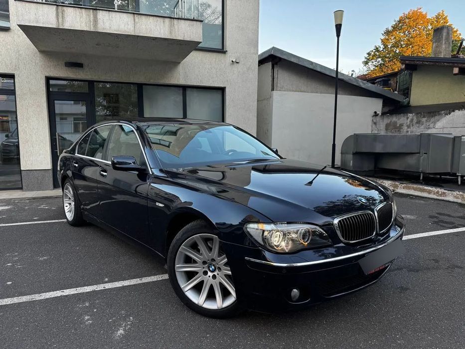 BMW Seria 7 BMW Seria 7, 730d E65 facelift
