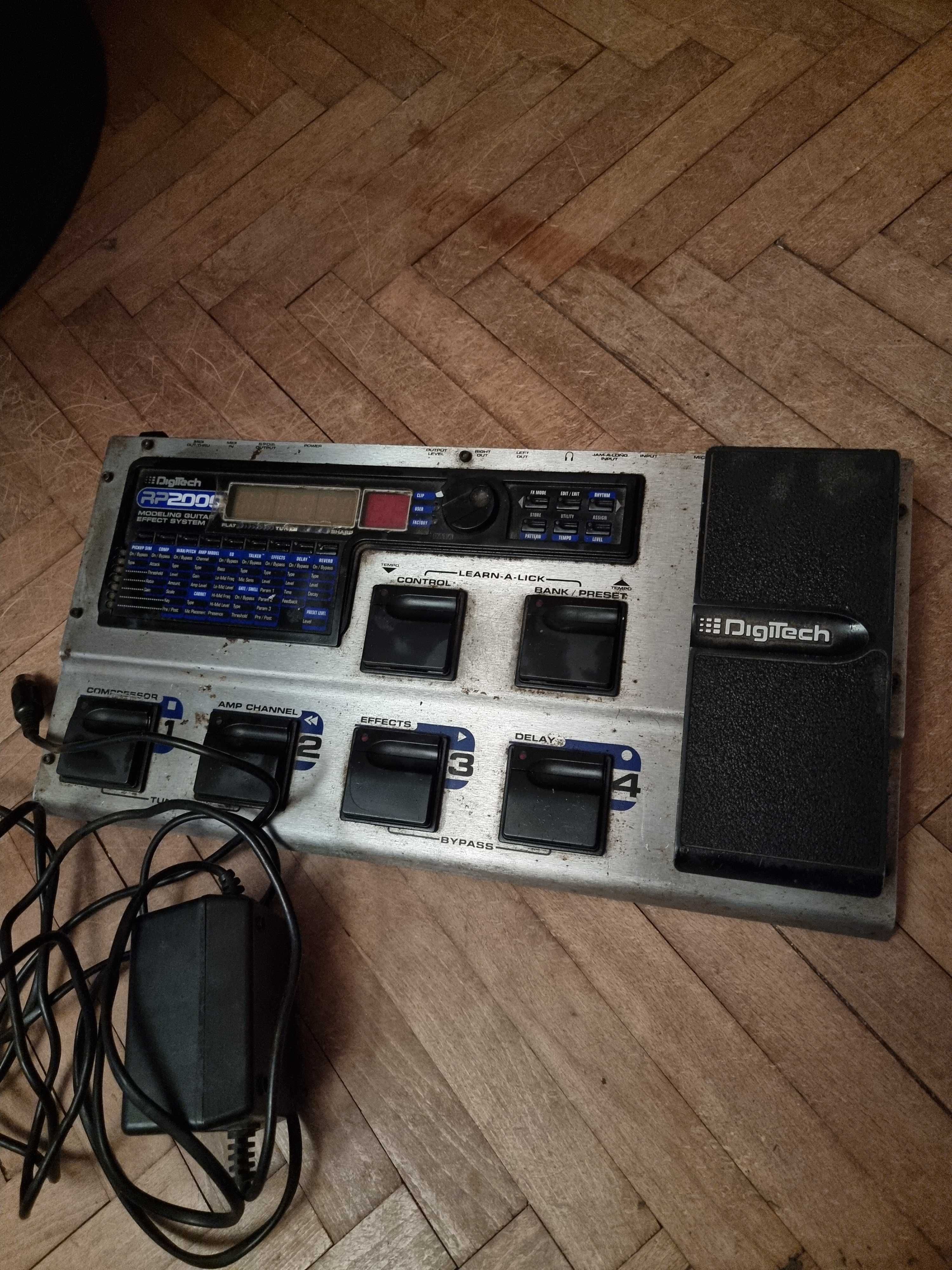 Китарен процесор Digitech rp2000