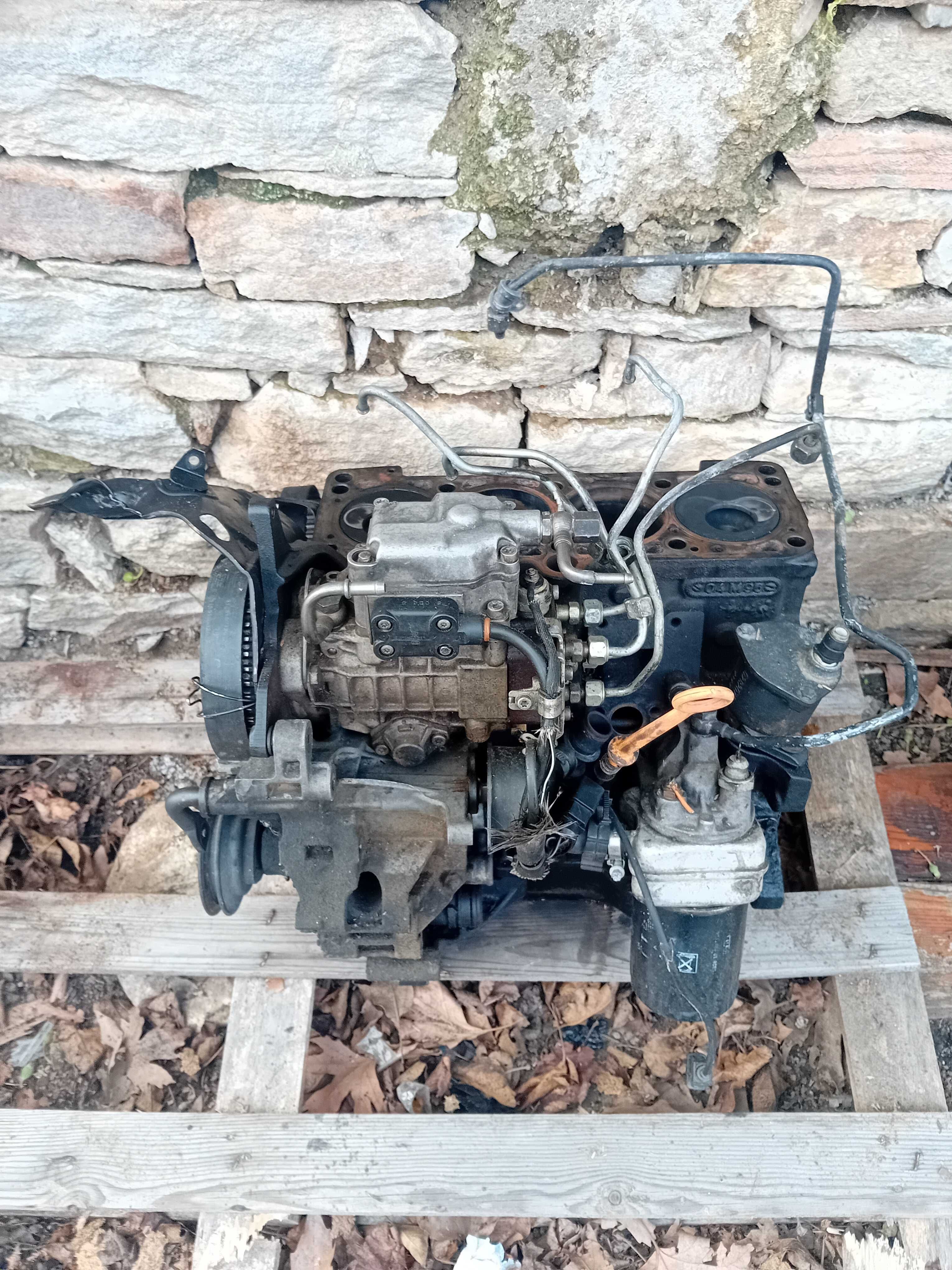 Двигател 1.9 TDI 110 AFN
