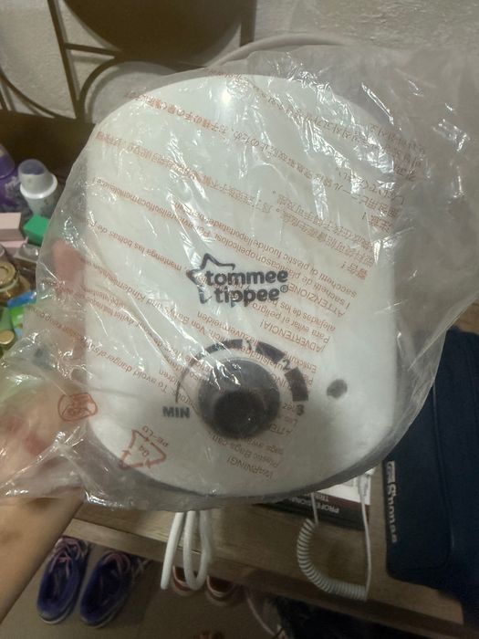 Нагревател за бебешки шишета tommee tippee