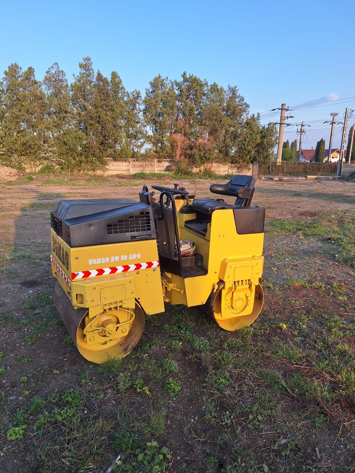 Vand compactor bomag