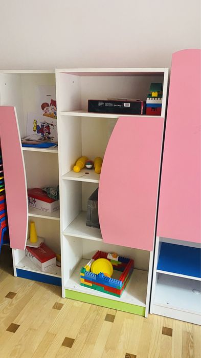 Mobila pentru copii . De la gradinita, perfecta si pentru acasa .