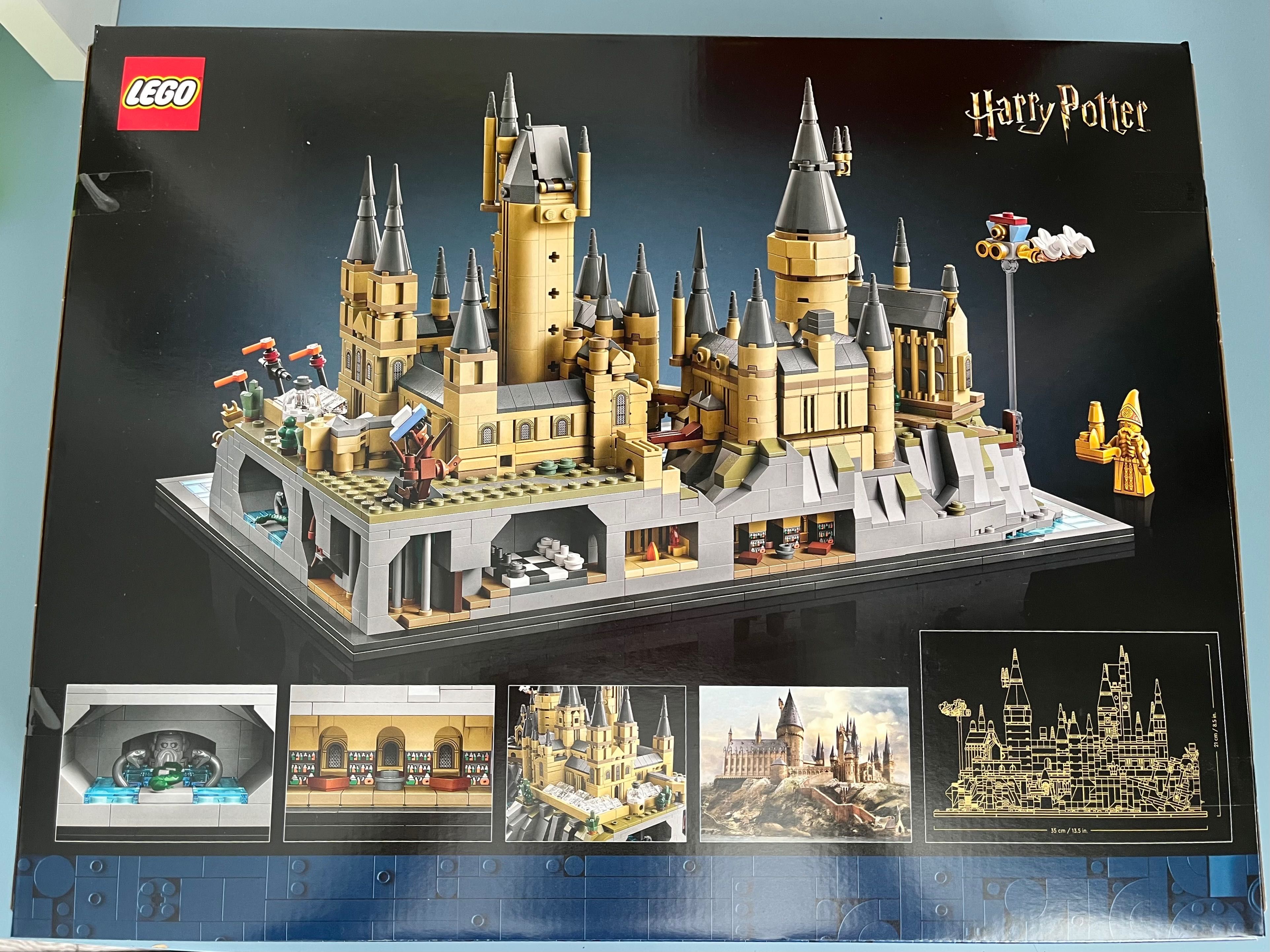 Конструктор Lego 76419 Harry Potter Hogwarts Castle and Grounds.