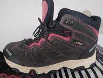 Ghete piele copii Gore tex, Meindl