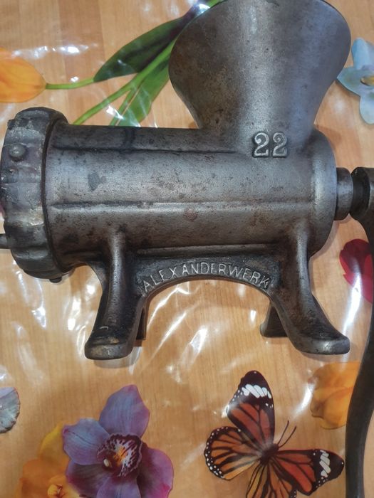 Mașină tocat Nr.22 ALEXANDERWERK