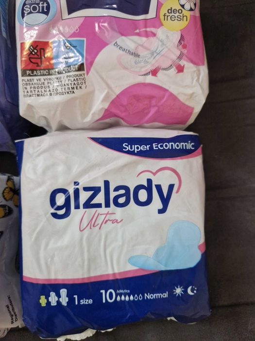 Lot Absorbante tampoane 40 bucăți