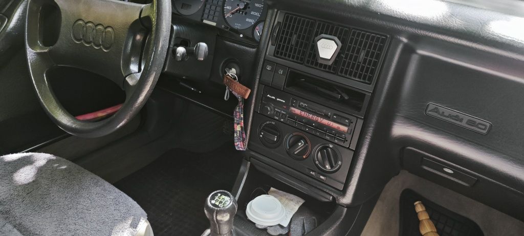 Ауди 80 1.8Е 112кс.