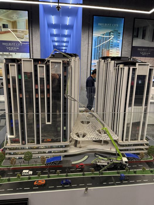 Brilliant City 100 kv