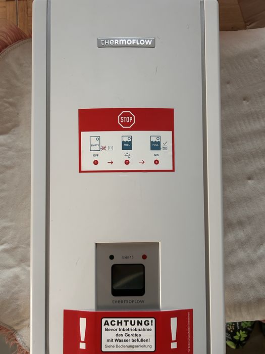 Instant apa calda Thermoflow Elex18