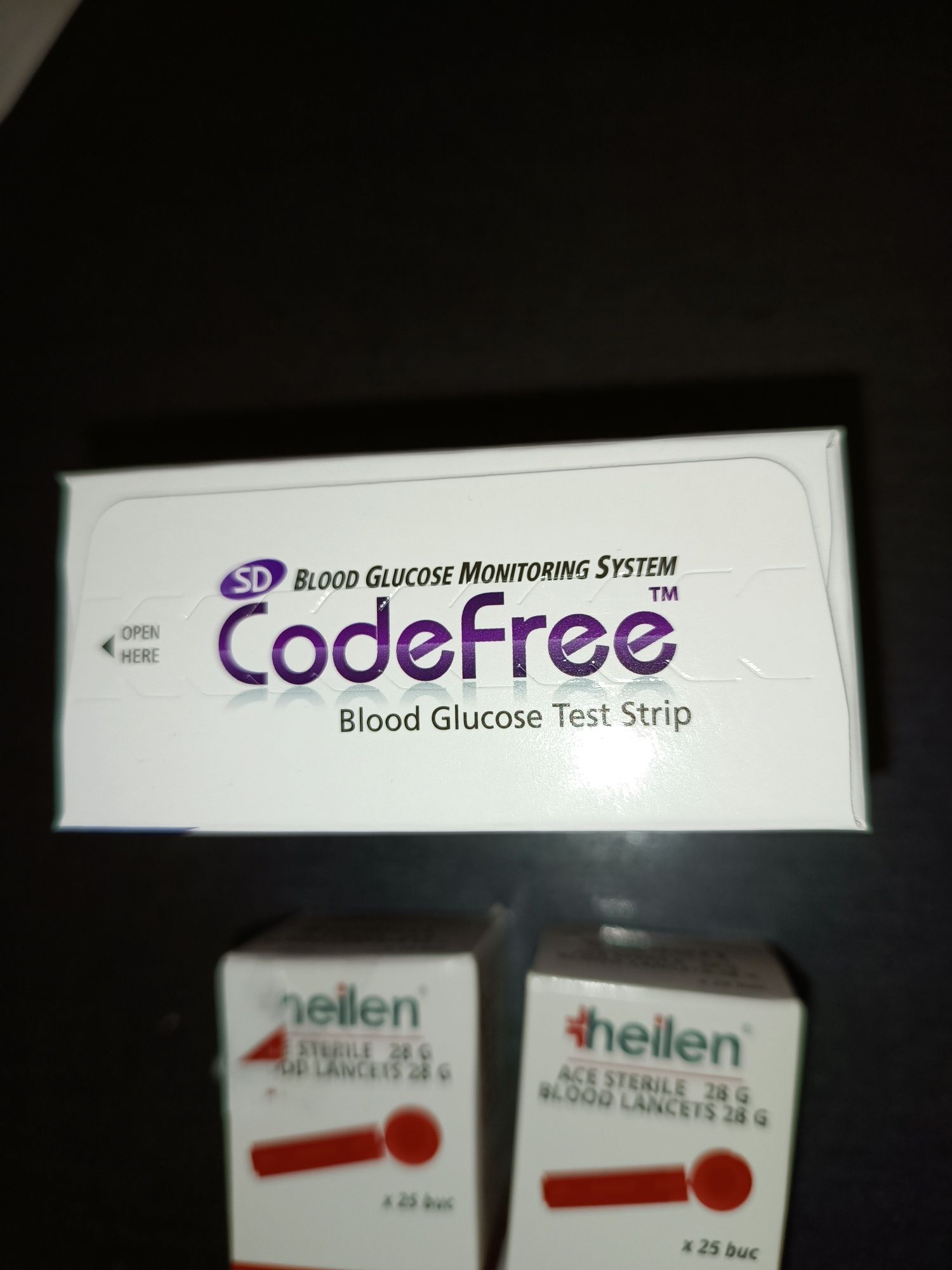 Teste glicemie Codefree