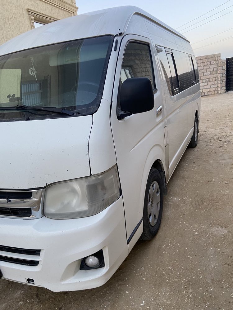 Тоуота Хайс Toyota Hiace 2013