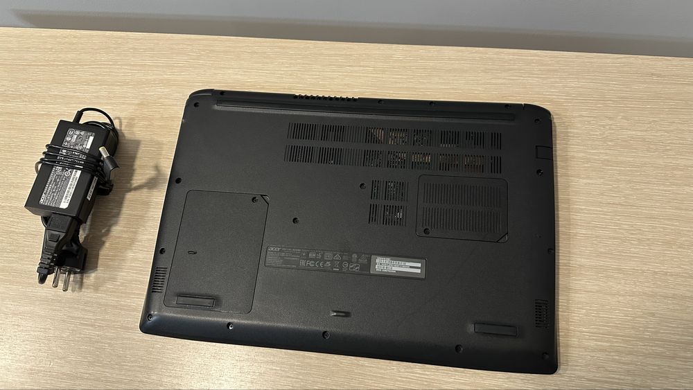 Мощный ноутбук Acer Aspire Core i3-8th/16GB/512GB SSD/Nvidia Geforce