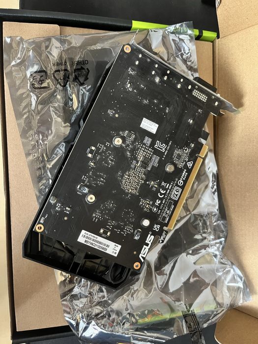 Видеокарта ASUS GTX 1650 4GB GDDR5