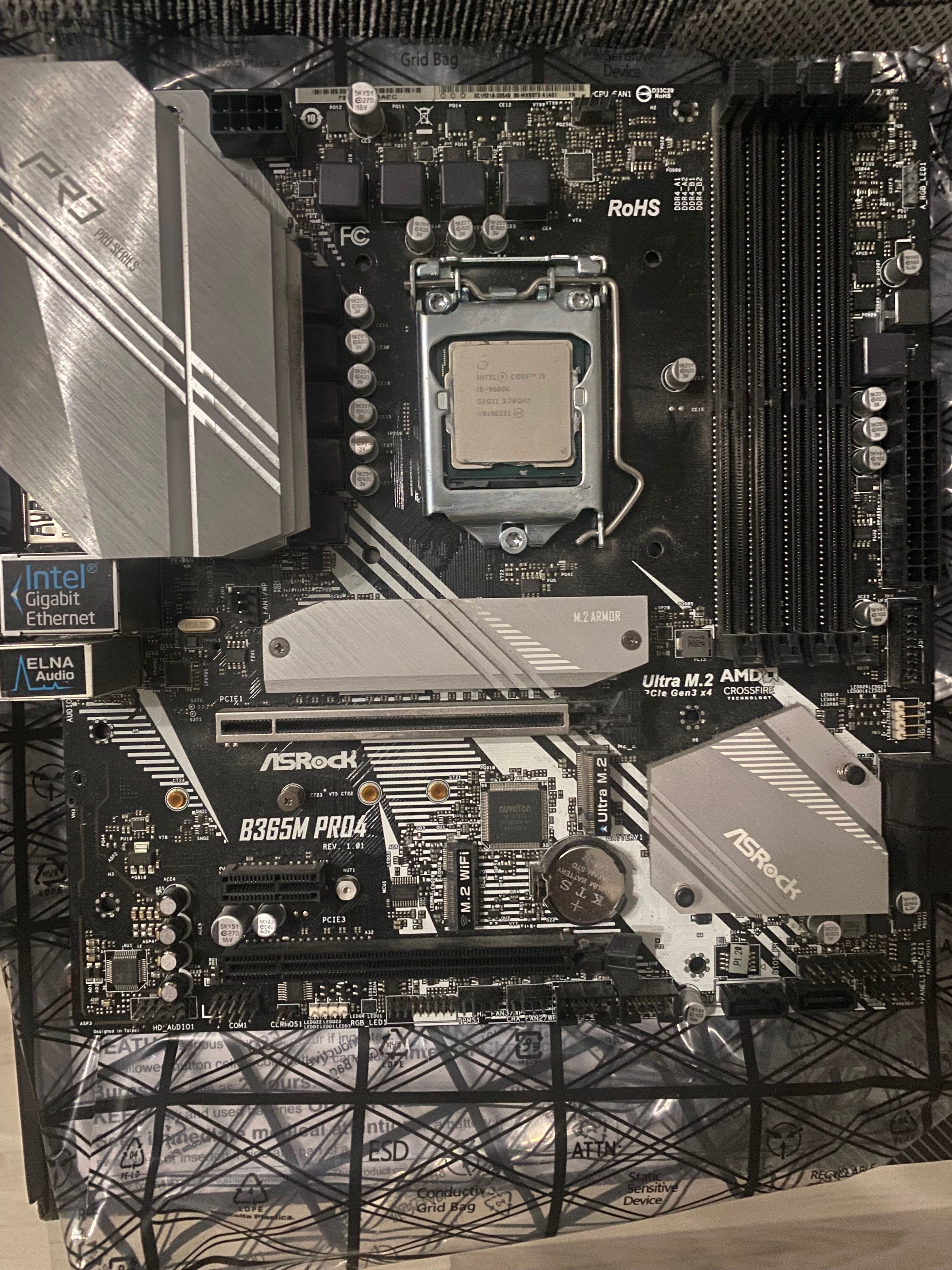 Дънна платка Asrock B365M Pro4