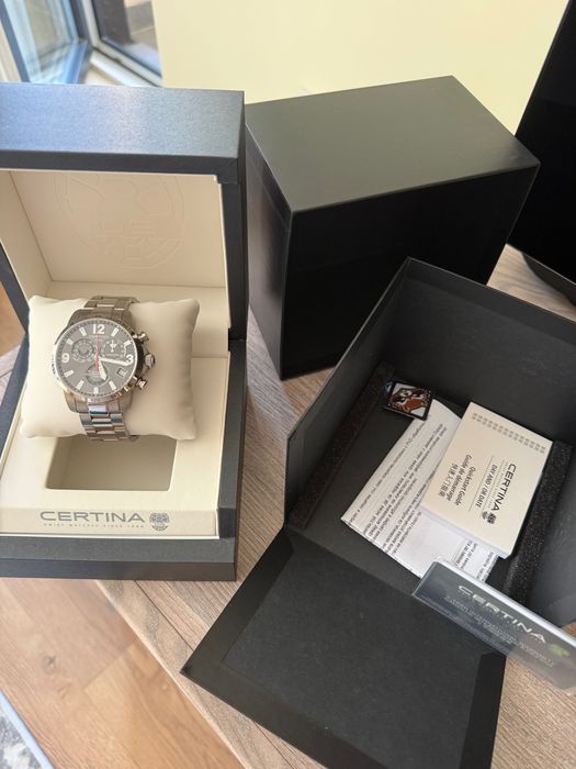 Certina часовник
