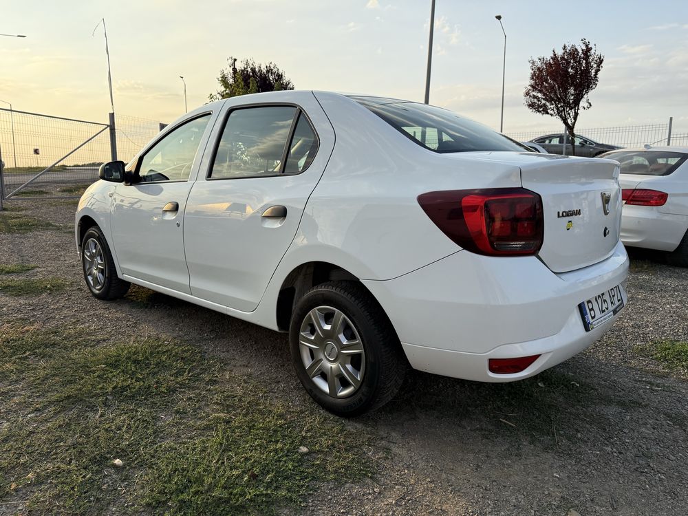 Dacia Logan 1.5 dci 2020 75cp clima pretul include tva
