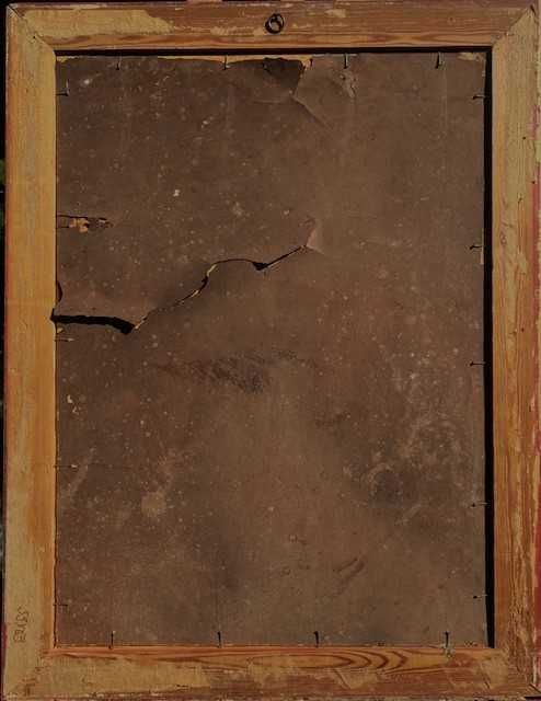 DE COLECTIE! Tablou VECHI ~Fata cu ulcior~Szüle Péter (1886-1944)