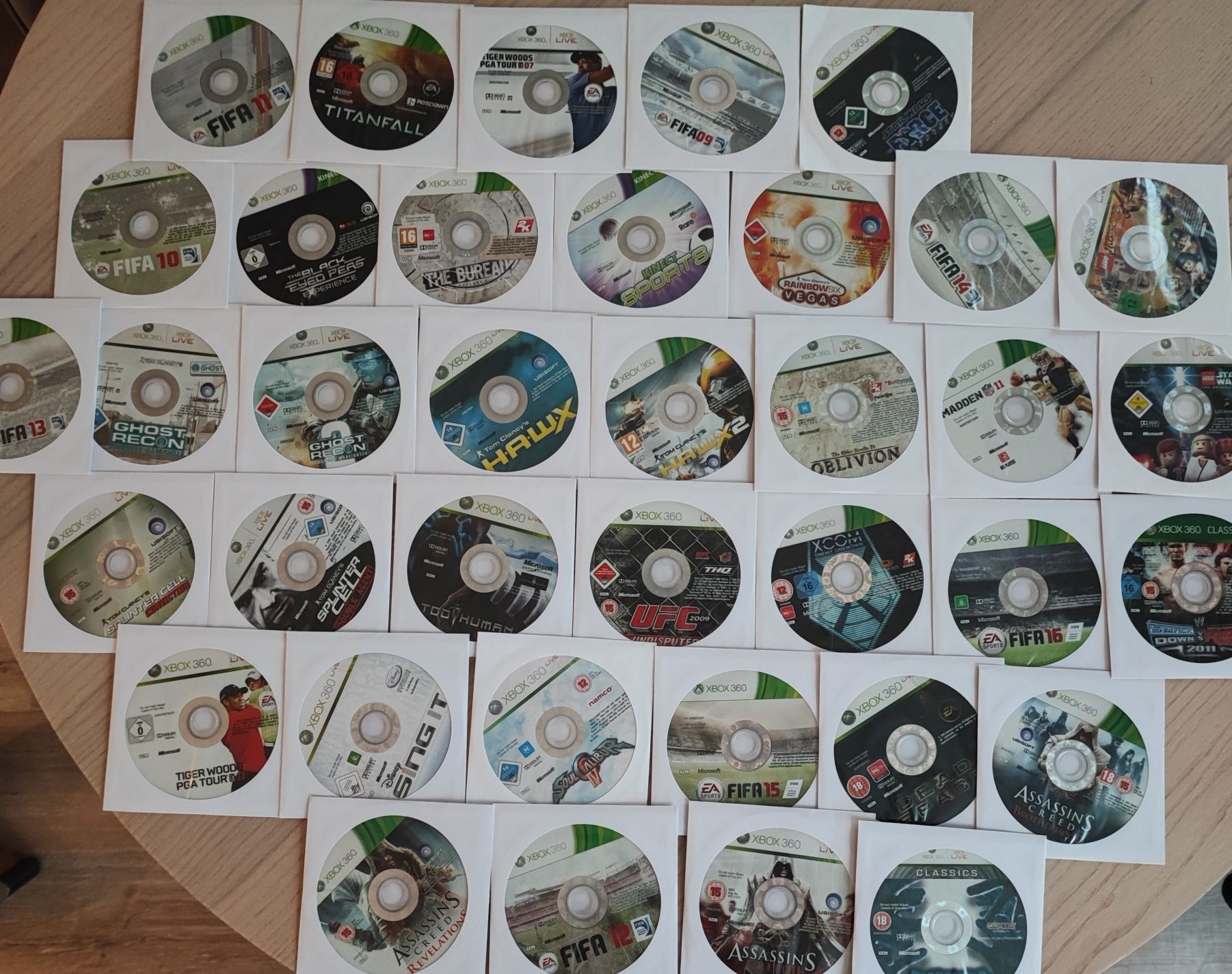 НАМАЛЕНИЕ 2 Лота игри за Xbox 360-37 Игри общо в лот-всеки лот по 75лв