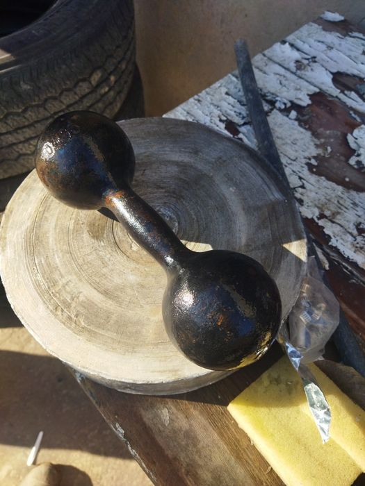 Гантели 5кг продается