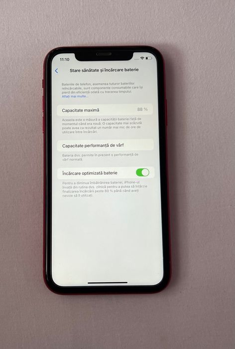 Iphone XR Rosu 64gb