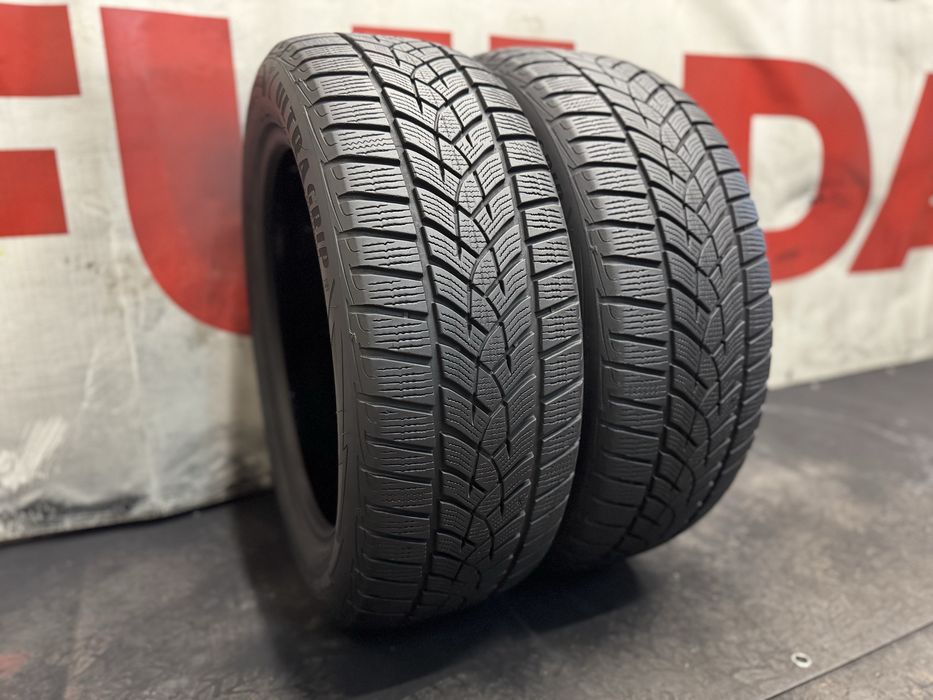 215 55 18, Зимни гуми, Goodyear UltraGripPerformance, 2 броя